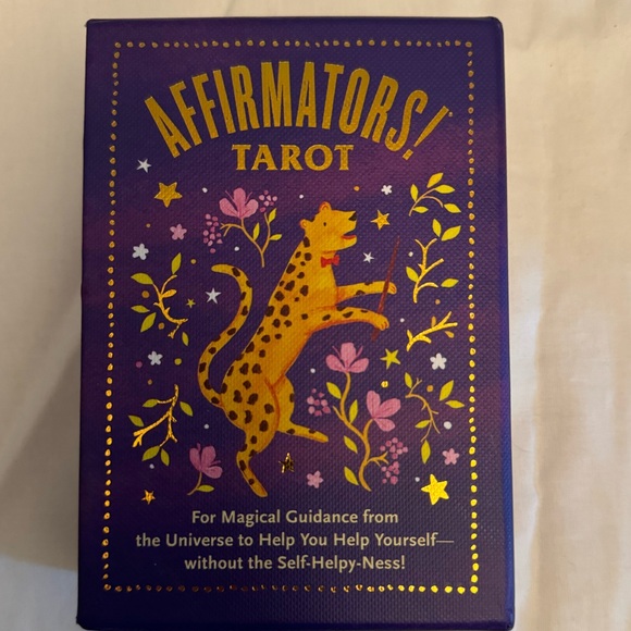Affirmators Tarot Deck New - Picture 1 of 10